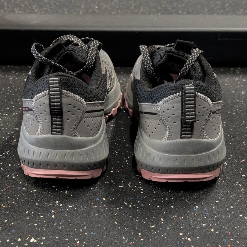 Saucony Excursion TR16 Trail Hiking Shoes - Women's Size 6 Grey Pink - Picture 5 of 9